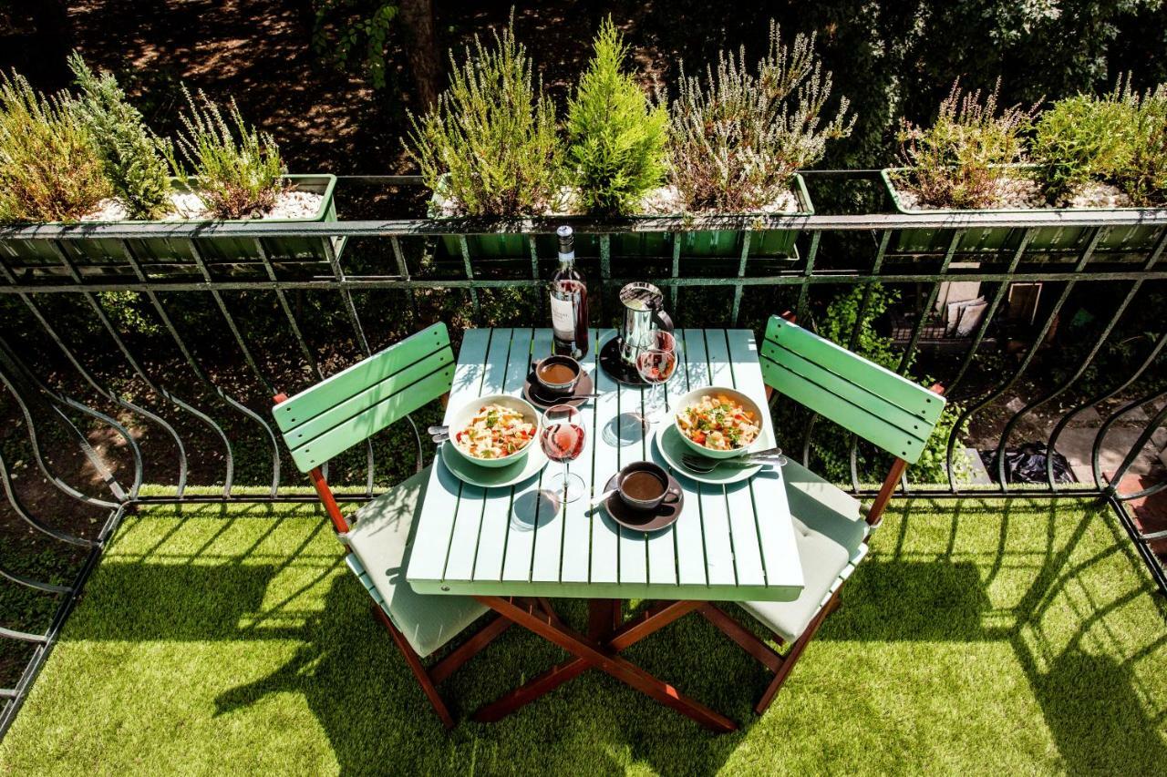 Citypark Design Flat Boedapest Buitenkant foto