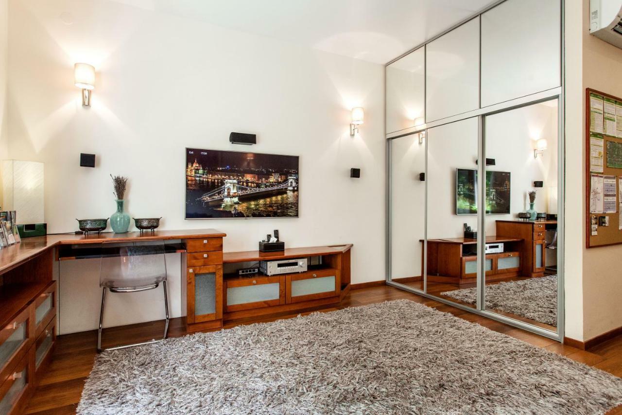 Citypark Design Flat Boedapest Buitenkant foto